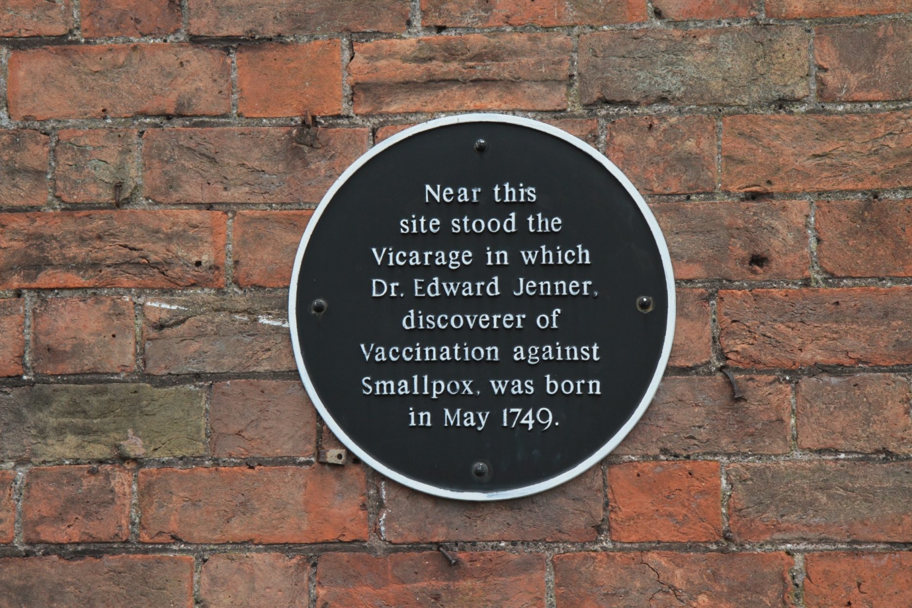 Edward Jenner's birthplace, Berkeley - 02.JPG